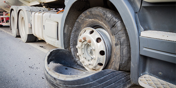 Semi-Truck Tire Repair